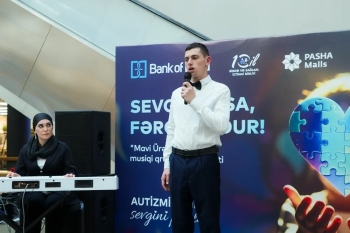 Bank of Baku-dan Autizm Maarifləndirmə ayına özəl layihə - [red]SEVGİ VARSA, FƏRQ YOXDUR![/red] | FED.az