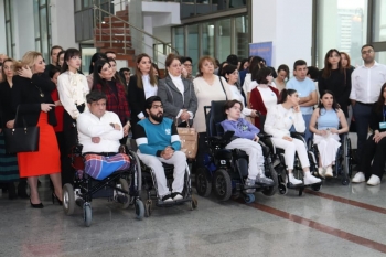 Bakıda İnsan Hüquqları Günü qeyd olunub - FOTOLAR | FED.az