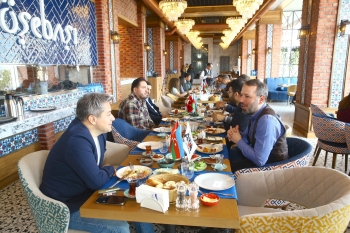 ATİB iş adamları arasında biznes mühitinin inkişafına dəstəyini davam etdirir - FOTOLAR | FED.az