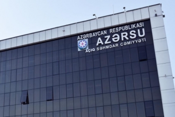 "Azərsu" 231 minlik tenderin qalibini seçdi