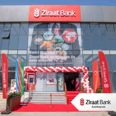 Ziraat Bank Azərbaycan sayca 9-cu filialının açılışını edib | FED.az