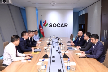 SOCAR və COOEC arasında potensial tərəfdaşlıq imkanları dəyərləndirilib