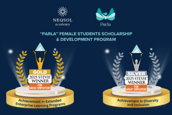 NEQSOL Holding PARLA proqramına görə 2025 Stevie® Awards Qızıl və Gümüş mükafatlarına layiq görülüb