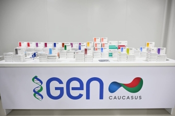 Azərbaycanda ürək, şəkər dərmanları, antibiotiklər istehsal olunacaq - 114 milyonluq müəssisə - İlham Əliyev açılışda | FED.az