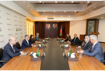 ABŞ şirkəti ilə institusional investorlarla əməkdaşlıq imkanları müzakirə edilib