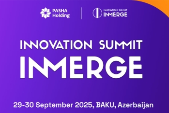 Bu gün Bakıda “INMerge” İnnovasiya Sammiti-2025 işə başlayır