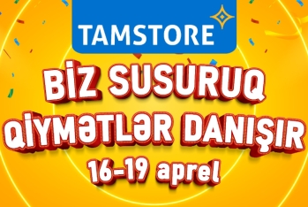 Bu endirim kampaniyasında qiymətlər danışacaq - FOTO