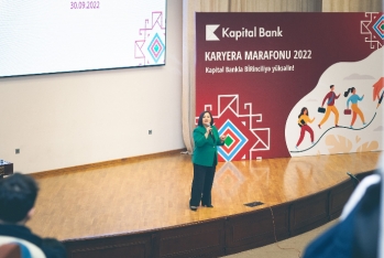 Завершился «Карьерный марафон» Kapital Bank