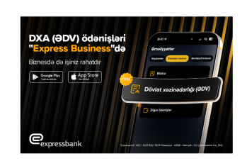“Express Business” tətbiqində yeni funksionallıq - İSTİFADƏYƏ VERİLDİ