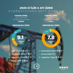 AÇG və “Şahdəniz” yatağından hasil edilən neftin mütləq əksəriyyəti ixrac edilib | FED.az