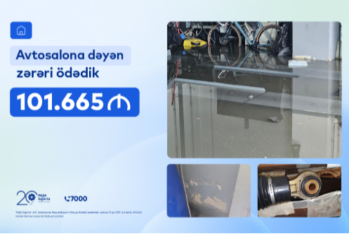 Avtosalonun leysan zərərini "PAŞA Sığorta" qarşıladı - MƏBLƏĞ