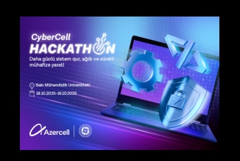 Молодые таланты против киберугроз: при поддержке Azercell стартует «CyberCell Hackathon»