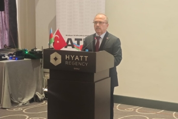 "Türkiyə ilə Azərbaycan arasındakı ticarət dövriyyəsini 15 milyard dollara çatdırmaq niyyətindəyik" - SƏFİR