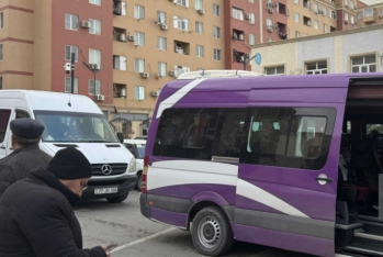 Ağdam şəhərinə növbəti köç karvanı yola salınıb