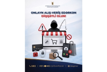 DİN-dən onlayn alış-verişlə bağlı  - XƏBƏRDARLIQ