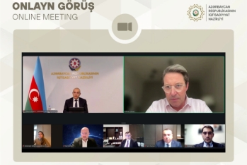 Azərbaycan "Asienbrücke" Assosiasiyası ilə əməkdaşlıq perspektivlərini müzakirə edib