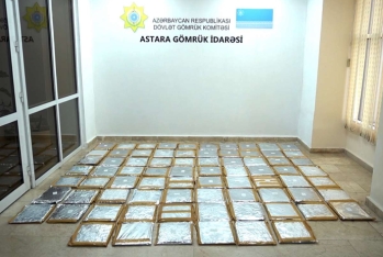 İrandan gələn TİR-da “Kahı” əvəzinə narkotik çıxdı - GÖMRÜKDƏN AÇIQLAMA