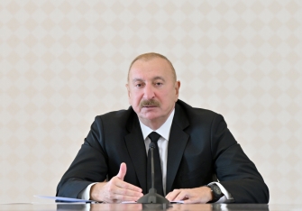 İlham Əliyevin sədrliyi ilə  müşavirə keçirilib - FOTOLAR | FED.az