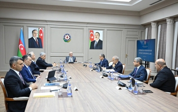 İqtisadi Şuranın növbəti iclası keçirildi | FED.az