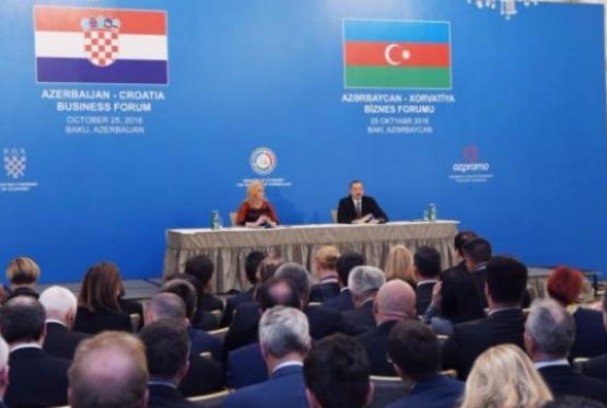 Президент Ильхам Алиев: «Азербайджан станет глобальным транспортным узлом»