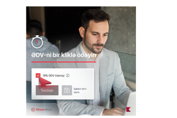 Müştəri Bank istifadəçiləri ƏDV-ni avtomatik hesablayıb - ÖDƏYƏ BİLƏRLƏR