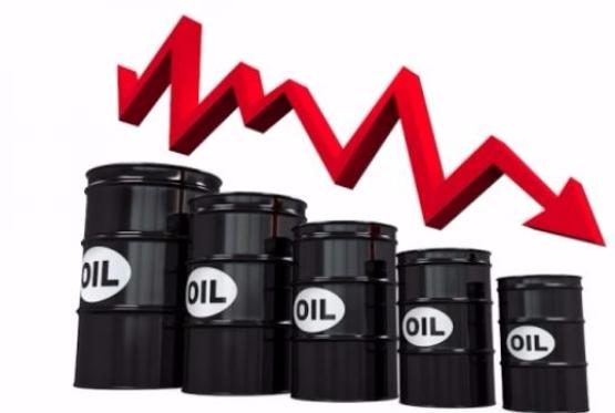 Цена нефти снижается