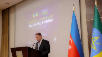 Afrikada ilk Azərbaycan biznes forumu keçirilib, 3 anlaşma memorandumu imzalanıb - FOTOLAR | FED.az