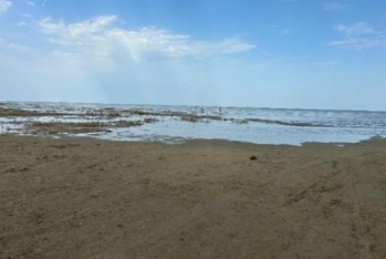 Azərbaycanın bu ərazisində dəniz - 2 km geri çəkilib