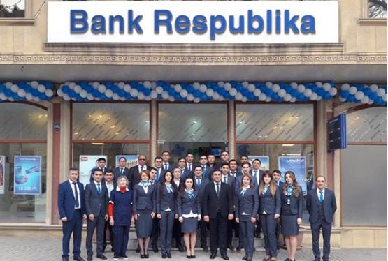 Bank Respublikanın Gəncə filialı yeni ünvanda!