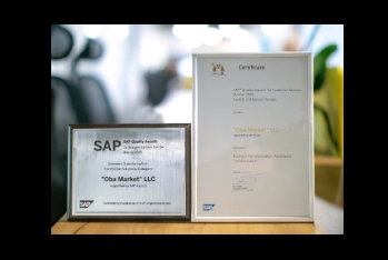 “OBA” beynəxalq mükafat - SAP Quality Awards 2025-in qalibi oldu – FOTOLAR 