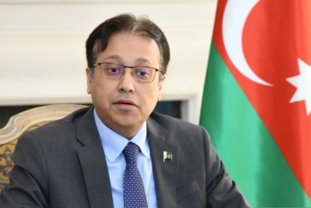Pakistan səfiri: "Hindistan Azərbaycandan idxala qadağa qoyub, bu, çox yanlış qərardır"