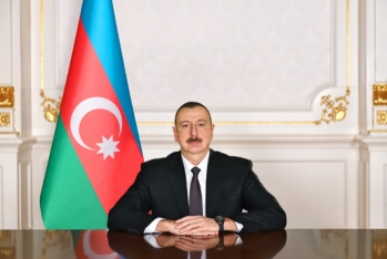 Prezident: “Bu ilin ilk üç ayında türkdilli ölkələrdən 180 min tondan artıq yük Azərbaycan vasitəsilə daşınıb”