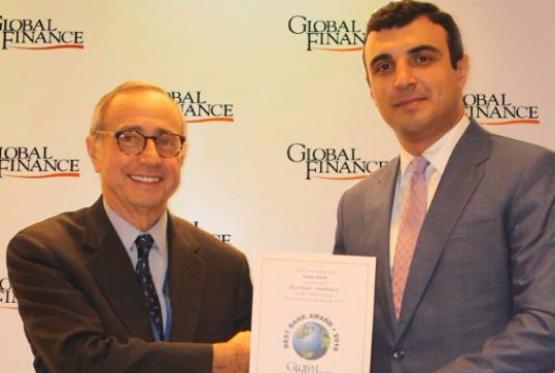 PASHA Bank награжден премией «Лучший банк Азербайджана 2016»
