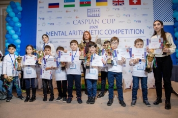 При поддержке банка ВТБ (Азербайджан) состоялась олимпиада по ментальной арифметике | FED.az