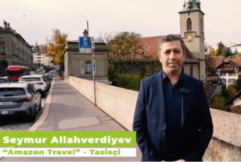 "Amazon Travel" şirkətinin rəhbəri Azərbaycan Respublikasının İsveçrədəki səfirliyində olub - FOTOLAR