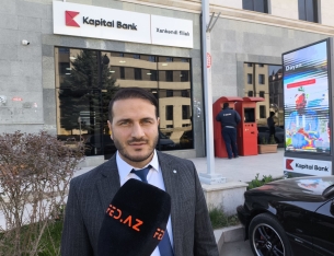 “İlk günlərdə 1-2 müştəri gəlirdi, indi 100-ə çatır – Xankəndidə həyat geri qayıdır”- [red]İlkin Babayev/”KapitalBank” – MÜSAHİBƏ - FOTOLAR[/red] | FED.az