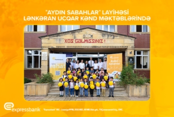Expressbank Lənkəranda Bilik Günü münasibətilə - TƏDBİR KEÇİRİB