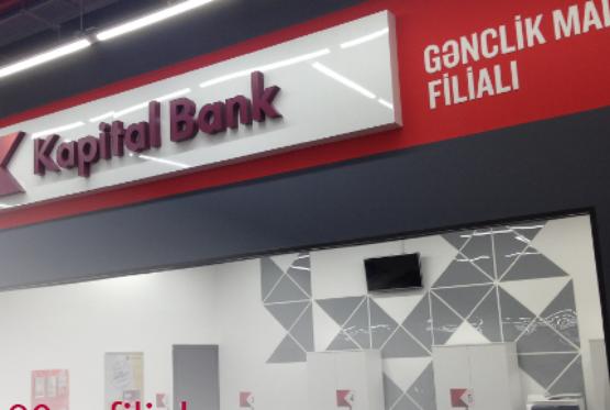 Kapital Bankın “Gənclik Moll”dakı filialı niyə bağlanıb? - AÇIQLAMA 