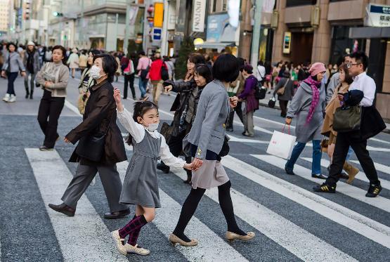 Yaponiyada əhalinin azalması qeydə alınıb