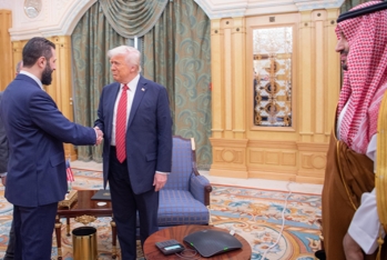Tarixi görüşə Ərdoğan da qatıldı - FOTO
