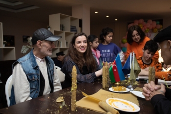 ВТБ (Азербайджан) организовал мероприятие «Связь поколений» для детей и престарелых | FED.az