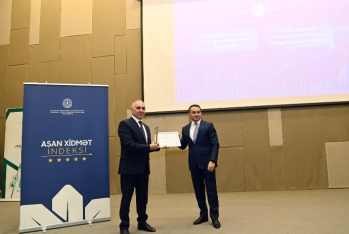 “Azərişıq” "ASAN xidmət indeksi” üzrə  qiymətləndirildi - FOTOLAR