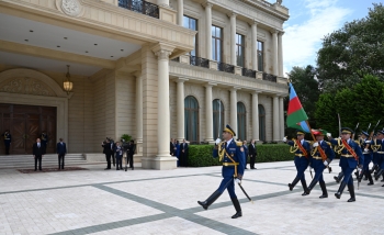 Ruanda Prezidenti Azərbaycana gəlib - FOTOLAR | FED.az