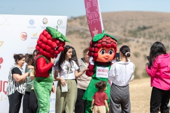 Göygöldə “II Moruq” və “Aqrar Biznes” festivalları keçirilib - FOTOLAR | FED.az