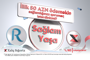 Xalq Sığorta yeni tibbi sığorta məhsulunu - TƏQDİM EDİR