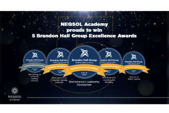 "NEQSOL Holding" Brandon Hall Group Mükəmməllik Mükafatlarına - LAYİQ GÖRÜLÜB