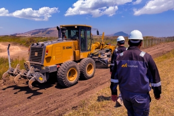 "AzerGold"  Quşçu kəndində infrastrukturun bərpasına dəstək göstərib