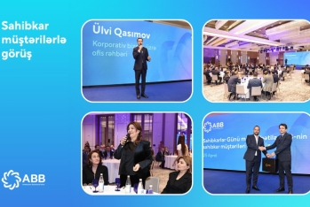 ABB Sahibkarlar Gününü müştəriləri ilə - QEYD ETDİ!