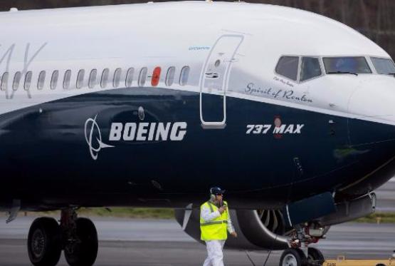 "Boeing"in rüblük gəliri 34% artıb