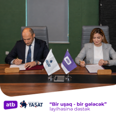 Azər Türk Bank və “YAŞAT” Fondu birgə əməkdaşlığa başlayır - [red]İMZALANMA[/red] | FED.az